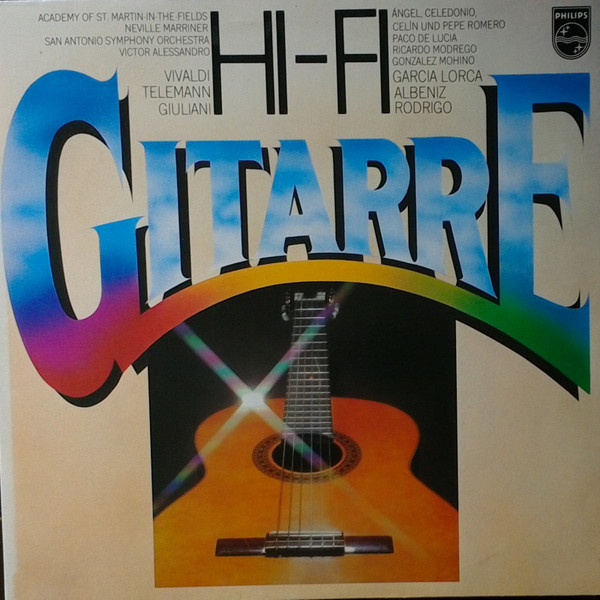 Cover Various - Hi-Fi Gitarre (LP, Comp, Club) Schallplatten Ankauf