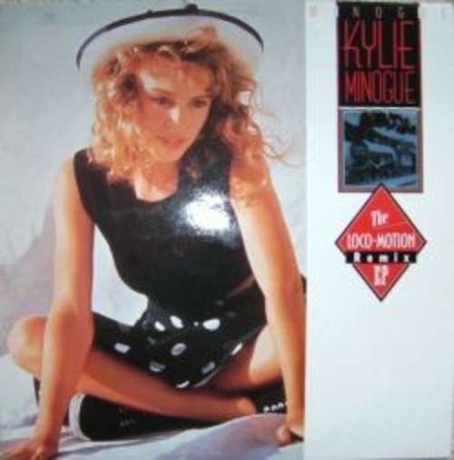Cover Kylie Minogue - The Loco-Motion Remix EP (12, EP) Schallplatten Ankauf