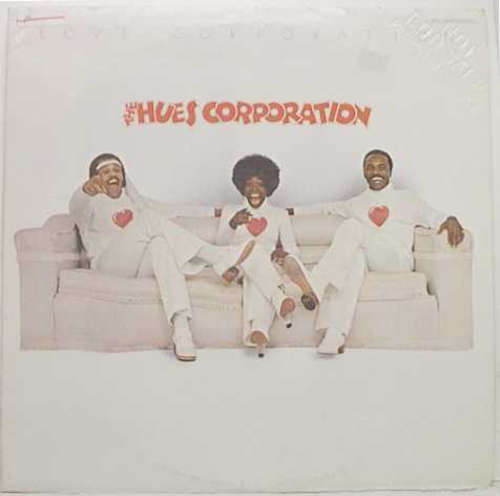 Cover The Hues Corporation - Love Corporation (LP, Album) Schallplatten Ankauf