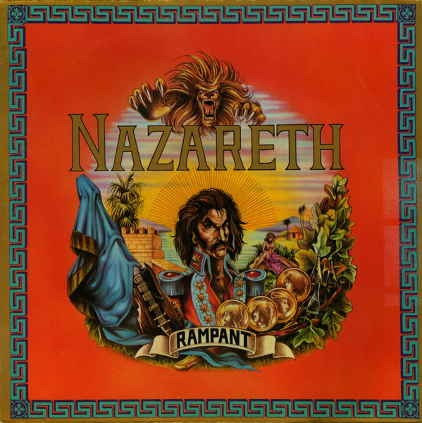 Cover Nazareth (2) - Rampant (LP, Album) Schallplatten Ankauf