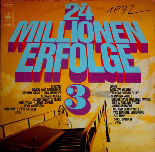 Cover Various - 24 Millionen Erfolge 3 (2xLP, Comp, RE, Gat) Schallplatten Ankauf