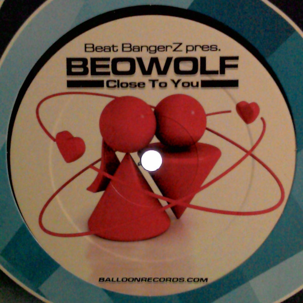 Cover Beat BangerZ Pres. Beowolf - Close To You (12) Schallplatten Ankauf