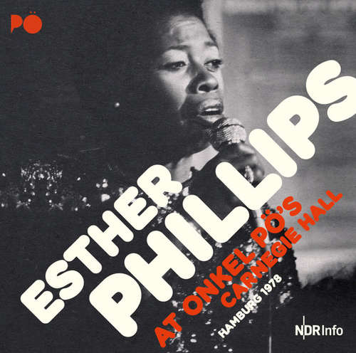 Cover Esther Phillips - At Onkel Pö's Carnegie Hall Hamburg 1978 (2xLP, Album) Schallplatten Ankauf
