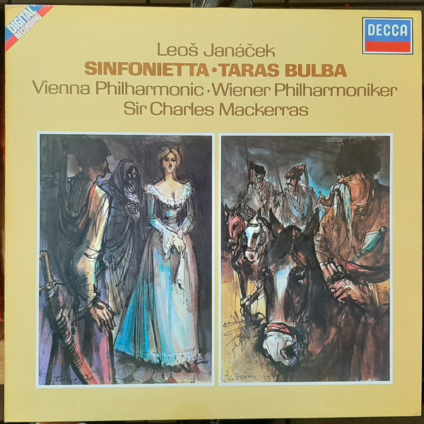Bild Leoš Janáček – Vienna Philharmonic* · Wiener Philharmoniker, Sir Charles Mackerras - Sinfonietta • Taras Bulba (LP, RP) Schallplatten Ankauf