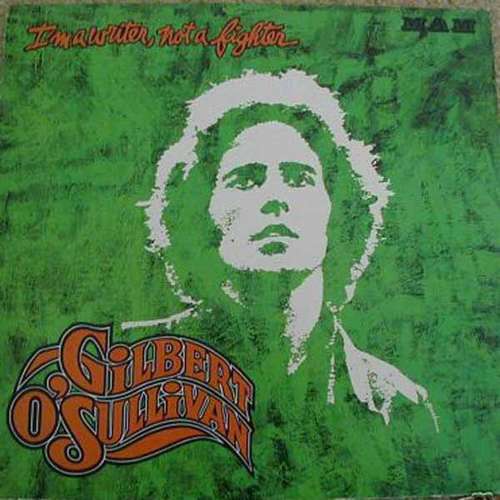 Cover Gilbert O'Sullivan - I'm A Writer, Not A Fighter (LP, Album) Schallplatten Ankauf