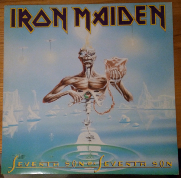 Cover Iron Maiden - Seventh Son Of A Seventh Son (LP, Album, RP) Schallplatten Ankauf