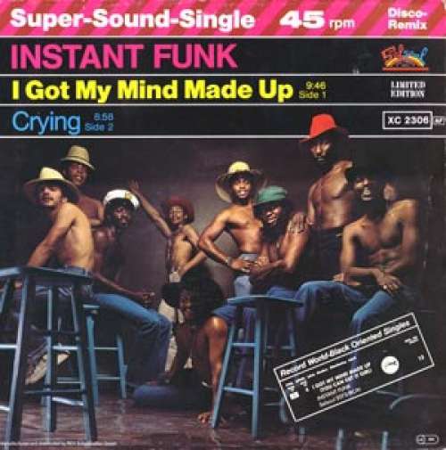 Cover Instant Funk - I Got My Mind Made Up (12, Ltd) Schallplatten Ankauf