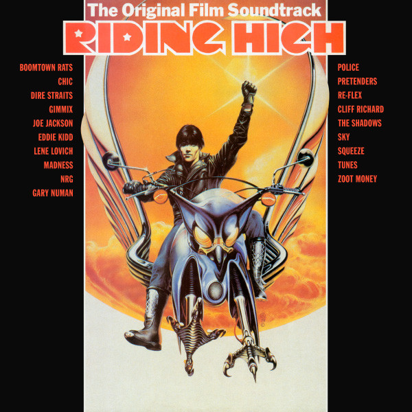 Cover Various - Riding High - The Original Film Soundtrack (LP, Album, Comp) Schallplatten Ankauf