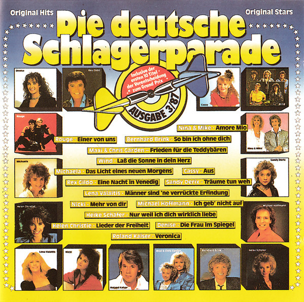 Cover Various - Die Deutsche Schlagerparade 3/87 (LP, Comp, Club) Schallplatten Ankauf