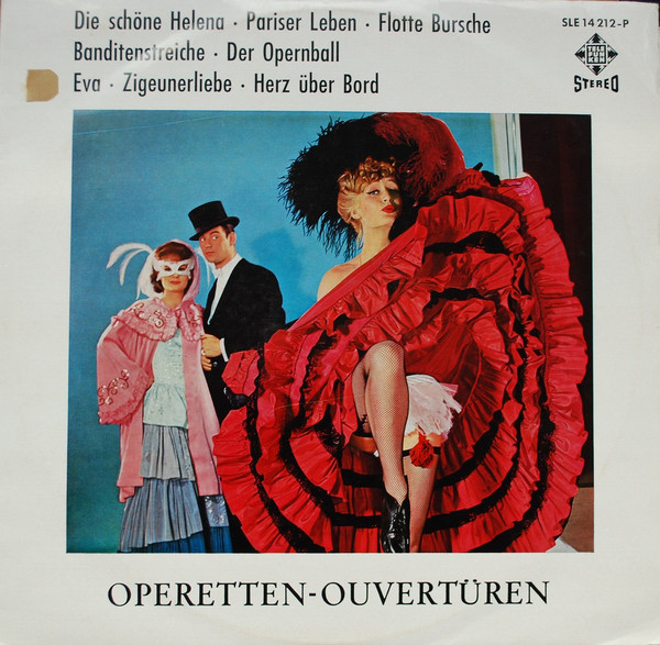 Cover Hansgeorg Otto, Orchester Der Deutschen Oper Berlin, Orchester Der Städtischen Oper Berlin - Operetten-Ouvertüren, II (LP) Schallplatten Ankauf