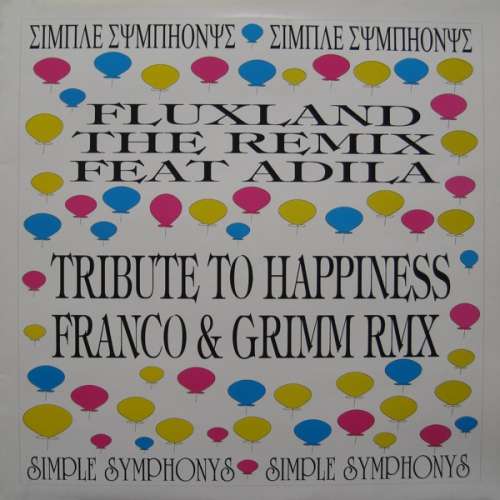 Cover Fluxland / Franco & Grimm - Fluxland (The Remix) / Tribute To Happiness (Franco & Grimm Remix) (12) Schallplatten Ankauf