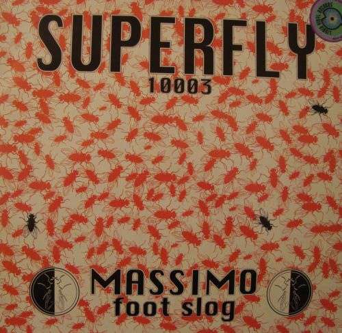 Cover Massimo - Foot Slog (12) Schallplatten Ankauf