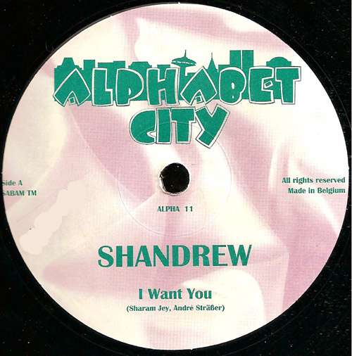 Cover Shandrew - I Want You (12) Schallplatten Ankauf