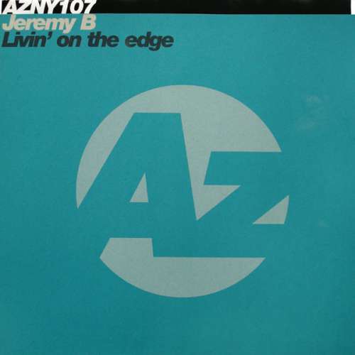 Cover Jeremy B - Livin' On The Edge (12) Schallplatten Ankauf