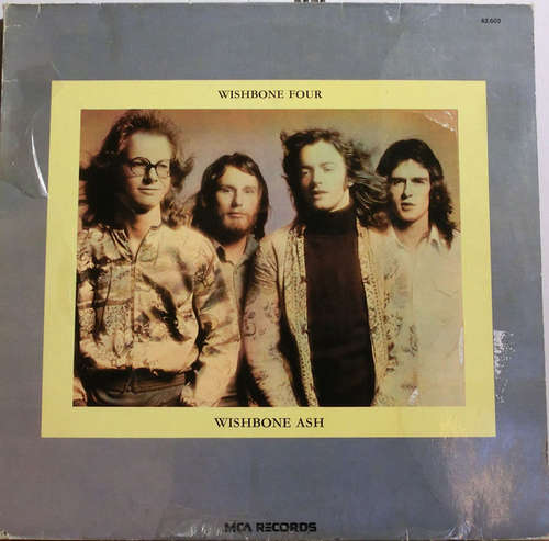 Cover Wishbone Ash - Wishbone Four (LP, Album, RE) Schallplatten Ankauf