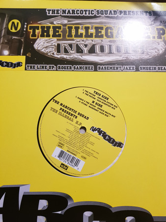 Cover The Narcotic Squad - The Illegal E.P. (12, EP) Schallplatten Ankauf