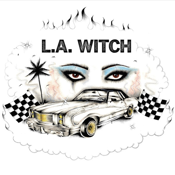Cover L.A. Witch - L.A. Witch (LP, Album, RP, 180) Schallplatten Ankauf