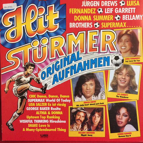 Cover Various - Hit-Stürmer 78 (LP, Comp) Schallplatten Ankauf