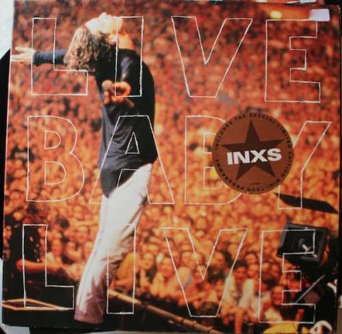Cover INXS - Live Baby Live (LP, Album, Gat) Schallplatten Ankauf