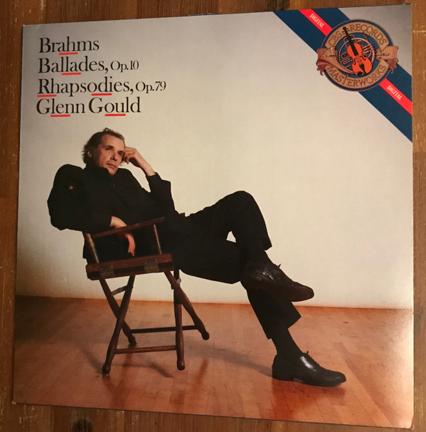 Cover Brahms* - Glenn Gould - Ballades, Op.10, Rhapsodies, Op.79 (LP, Album) Schallplatten Ankauf