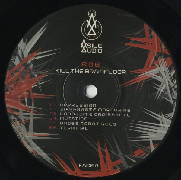Cover Rog (8) - Kill The Brainfloor (12, MiniAlbum, Ltd) Schallplatten Ankauf