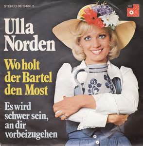 Cover Ulla Norden - Wo Holt Der Bartel Den Most (7, Single) Schallplatten Ankauf