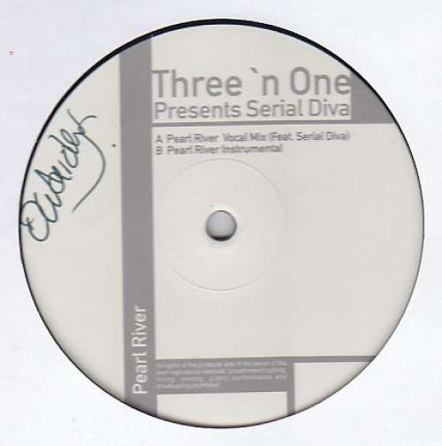 Cover Three 'N One Presents Serial Diva - Pearl River (12) Schallplatten Ankauf