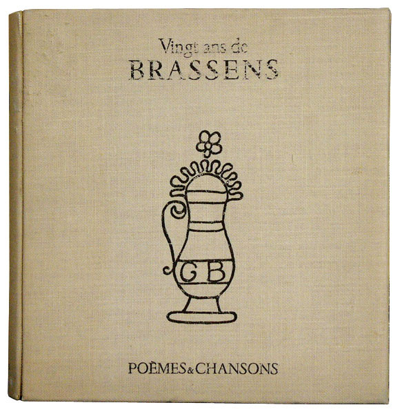Cover Georges Brassens - Vingt Ans De Brassens: Poèmes & Chansons (Box, Comp, Wit + 11xLP, Comp) Schallplatten Ankauf