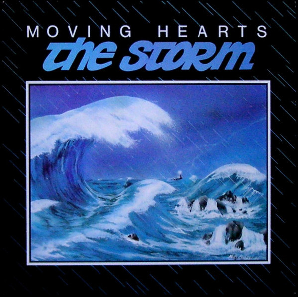 Cover Moving Hearts - The Storm (LP, Album, Gre) Schallplatten Ankauf