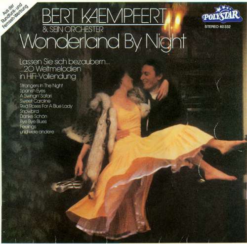 Cover Bert Kaempfert & Sein Orchester* - Wonderland By Night (LP, Comp) Schallplatten Ankauf