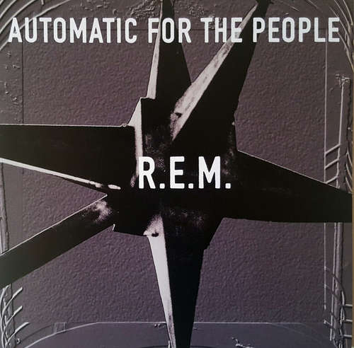 Cover R.E.M. - Automatic For The People (LP, Album, RE, RM, 180) Schallplatten Ankauf