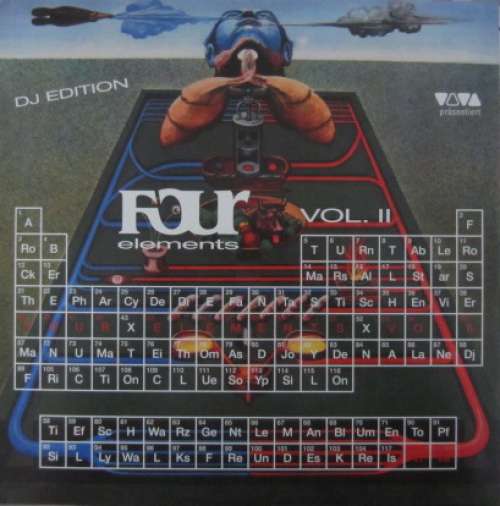 Cover Various - Four Elements Vol. II (2xLP, Comp) Schallplatten Ankauf