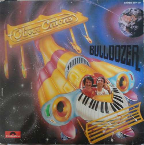 Cover Oliver Onions - Bulldozer (LP, Album) Schallplatten Ankauf