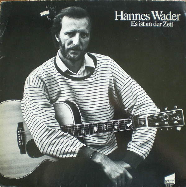 Cover Hannes Wader - Es Ist An Der Zeit (LP, Album) Schallplatten Ankauf
