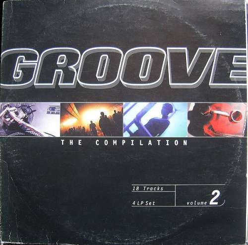 Cover Various - Groove - The Compilation Volume 2 (4x12, Comp, Gat) Schallplatten Ankauf