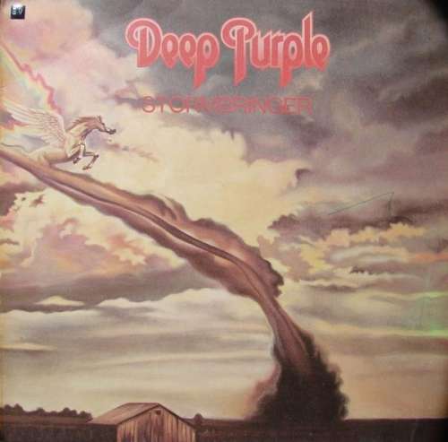 Cover Deep Purple - Stormbringer (LP, Album) Schallplatten Ankauf