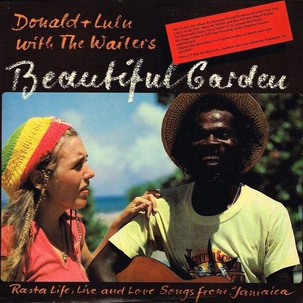 Cover Donald & Lulu* With The Wailers - My Beautiful Garden (LP) Schallplatten Ankauf