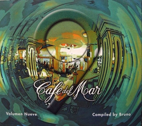 Cover Bruno - Café Del Mar Volumen Nueve (CD, Comp, Enh, Dig) Schallplatten Ankauf