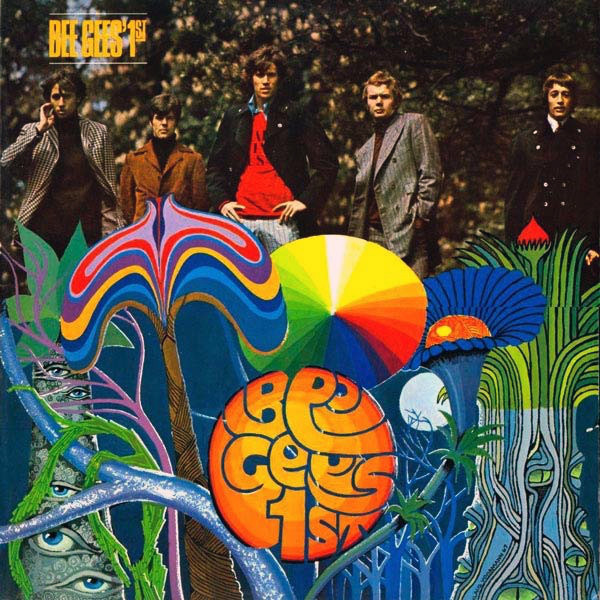 Cover Bee Gees - The Bee Gees' 1st (LP, Album) Schallplatten Ankauf