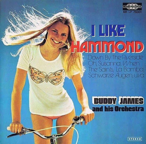Cover Buddy James And His Orchestra - I Like Hammond (LP, Album) Schallplatten Ankauf