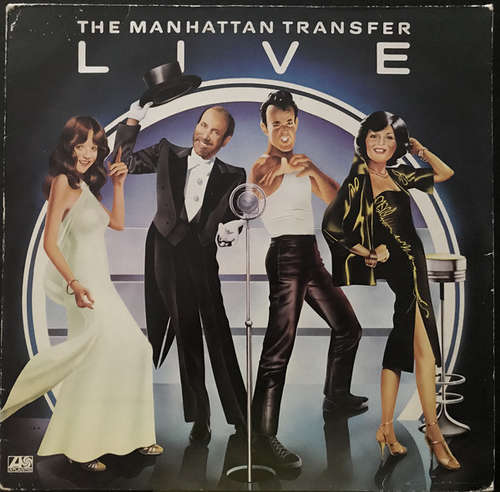 Cover zu The Manhattan Transfer - Live (LP, Album, RE) Schallplatten Ankauf