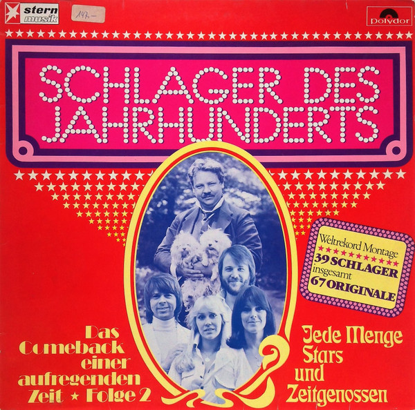 Cover Various - Schlager Des Jahrhunderts (Das Comeback Einer Aufregenden Zeit ★ Folge 2) (LP, Comp) Schallplatten Ankauf