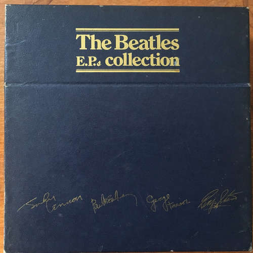 Cover The Beatles - E.P. Collection (15x7, EP, Mono + Box, Comp) Schallplatten Ankauf