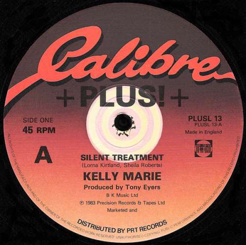 Cover Kelly Marie - Silent Treatment (12) Schallplatten Ankauf