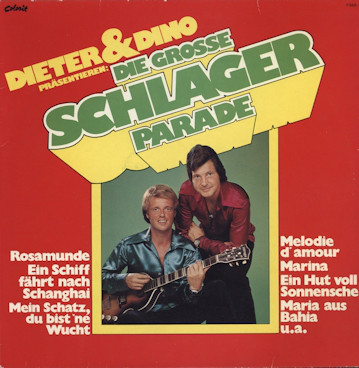 Cover Dieter & Dino - Die Grosse Schlagerparade (LP, Comp, S/Edition) Schallplatten Ankauf
