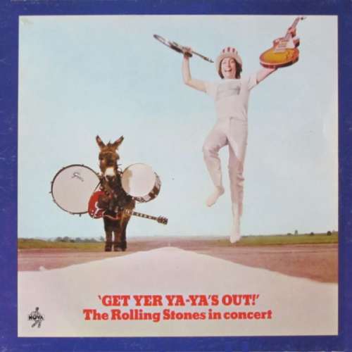 Cover The Rolling Stones - Get Yer Ya-Ya's Out! - The Rolling Stones In Concert (LP, Album, RE) Schallplatten Ankauf