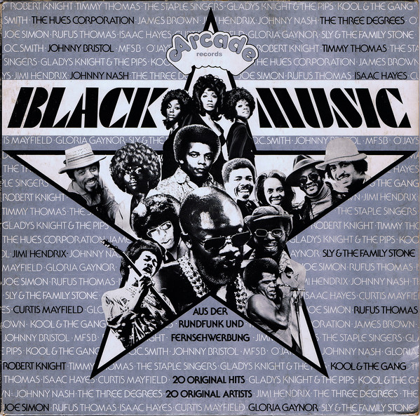 Bild Various - Black Music (LP, Comp) Schallplatten Ankauf