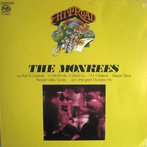 Cover The Monkees - The Monkees (LP, Comp, RP) Schallplatten Ankauf