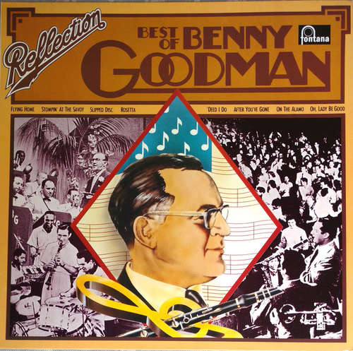 Bild Benny Goodman - Reflection! Best Of Benny Goodman (LP, Comp) Schallplatten Ankauf
