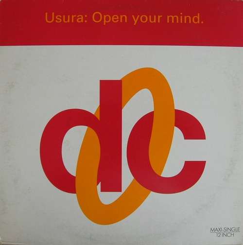 Cover Usura* - Open Your Mind (12, Maxi) Schallplatten Ankauf